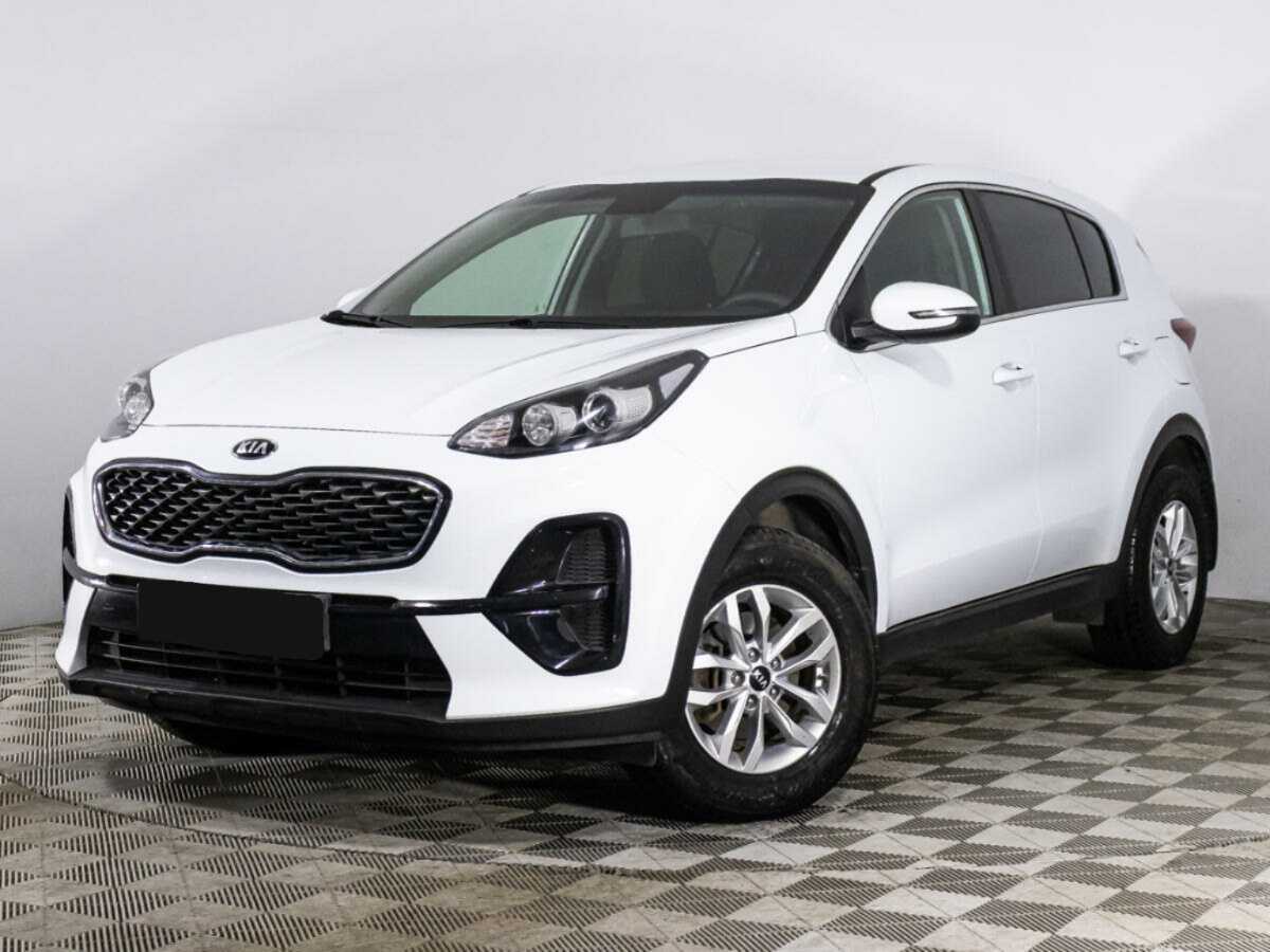 Купить Kia Sportage с пробегом. Посмотреть фото