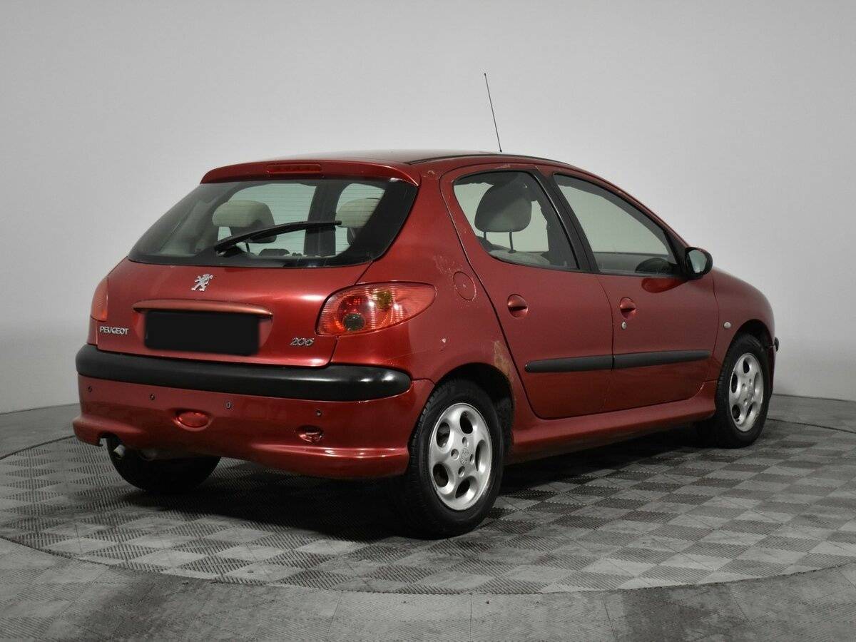 Купить Peugeot 206 с пробегом. Фото: #4