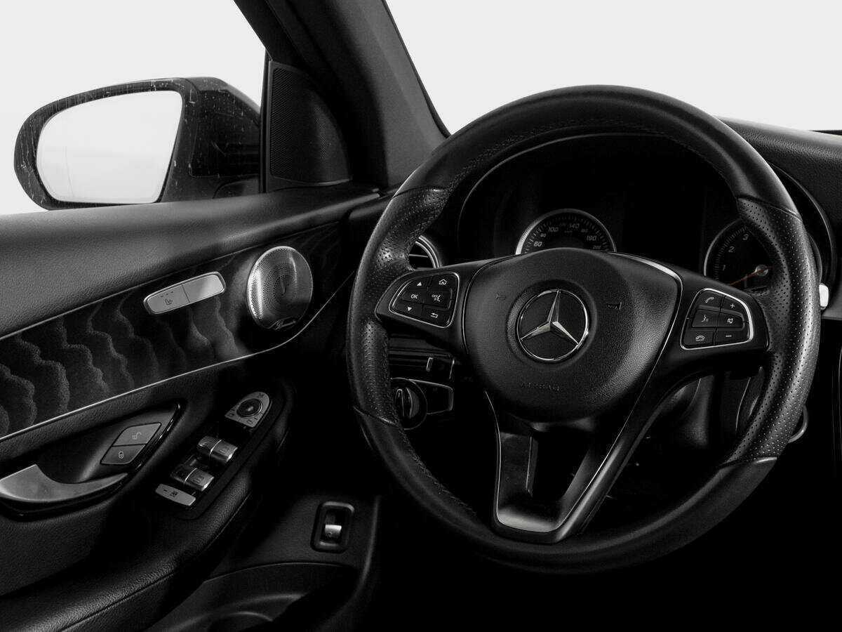 Купить Mercedes-Benz GLC с пробегом. Фото: #14