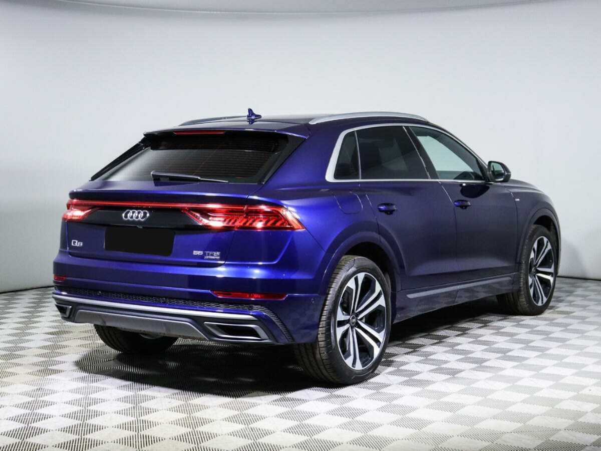Купить Audi Q8 с пробегом. Фото: #3