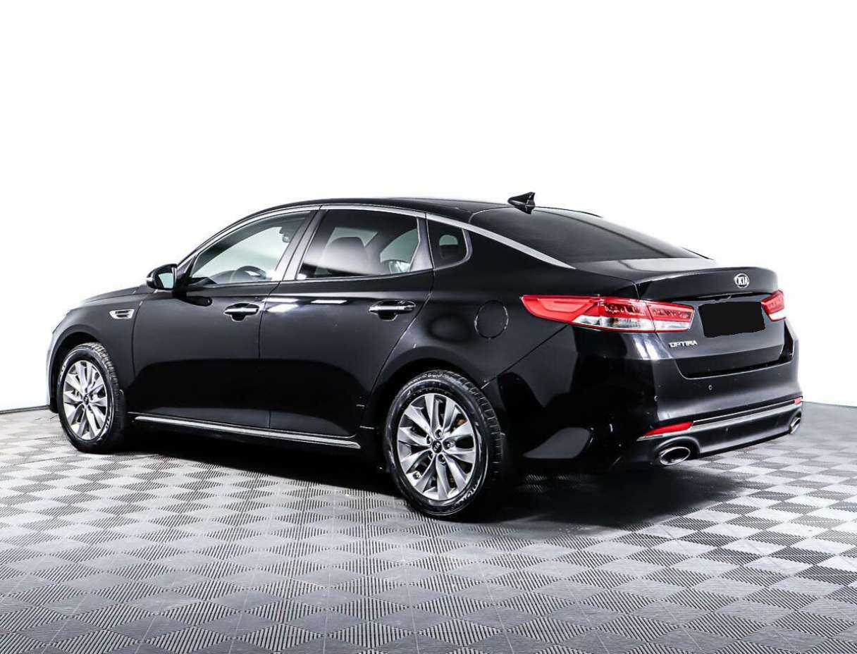 Купить Kia Optima с пробегом. Фото: #6