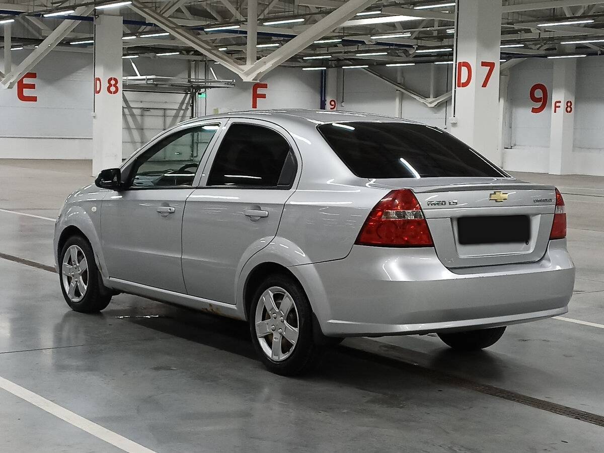 Купить Chevrolet Aveo с пробегом. Фото: #6