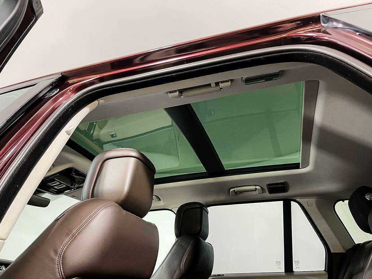 Купить Land Rover Range Rover с пробегом. Фото: #13