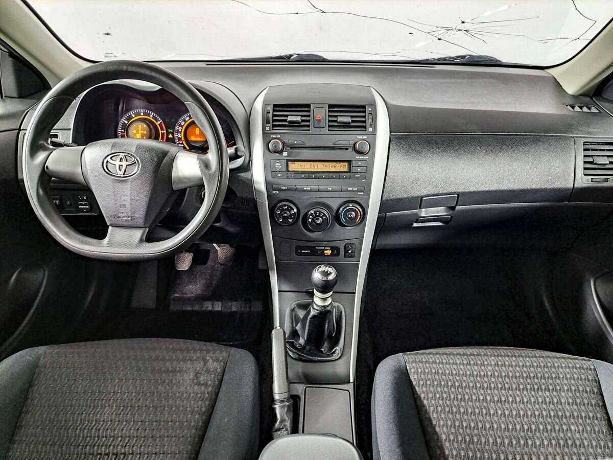 Купить Toyota Corolla с пробегом. Фото: #11