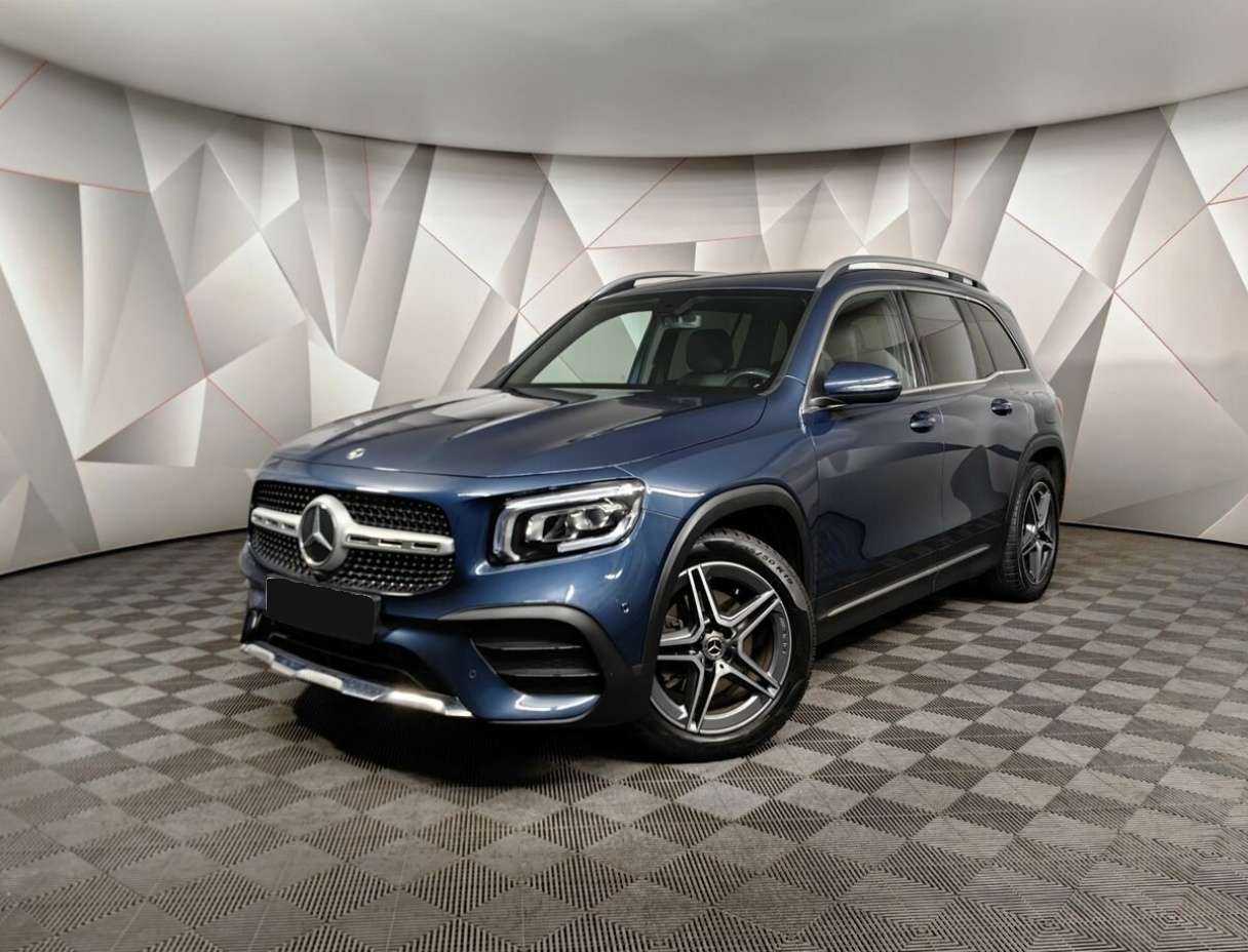 Купить Mercedes-Benz GLB с пробегом. Посмотреть фото