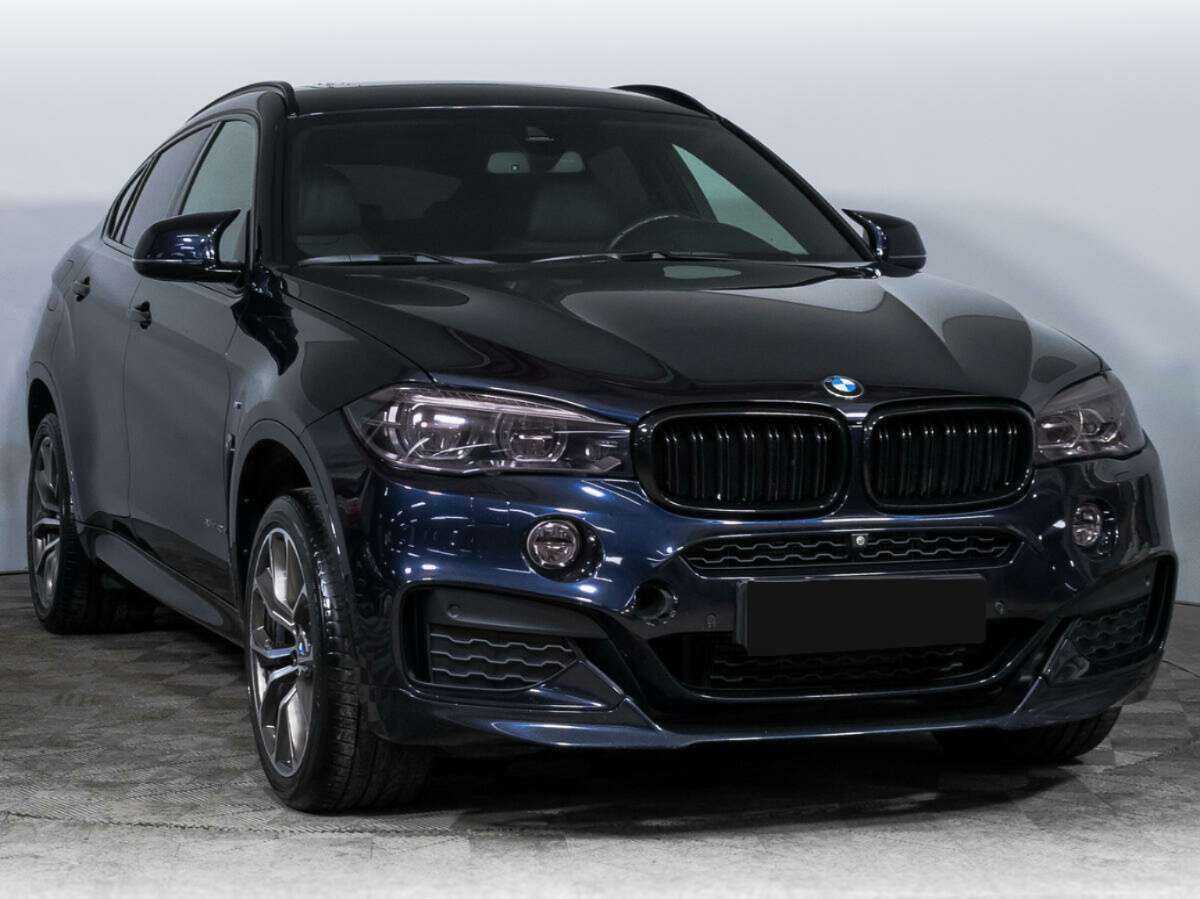 Купить BMW X6 с пробегом. Фото: #2