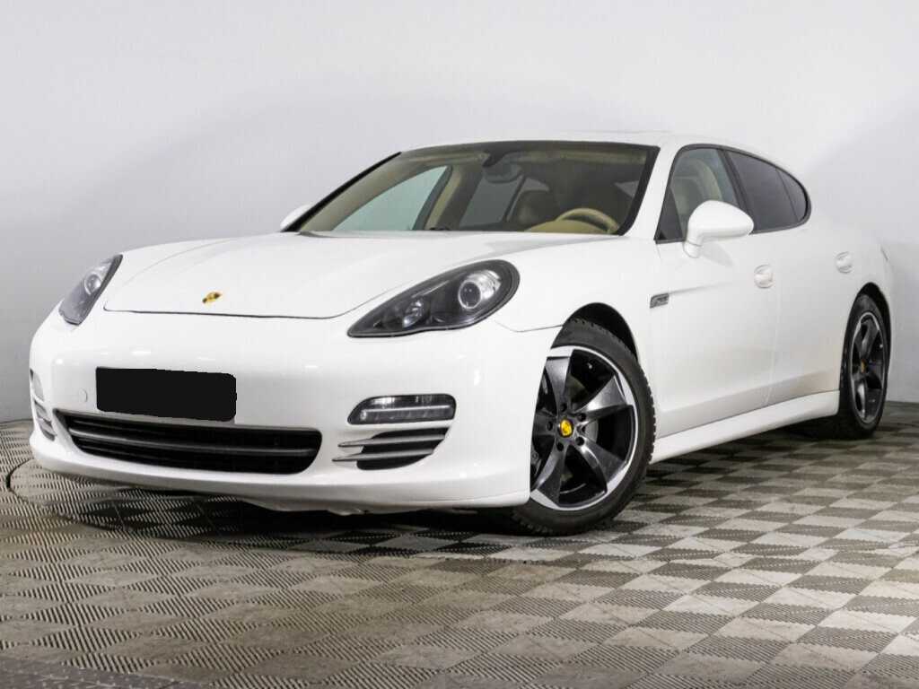 Купить Porsche Panamera с пробегом. Фото: #0