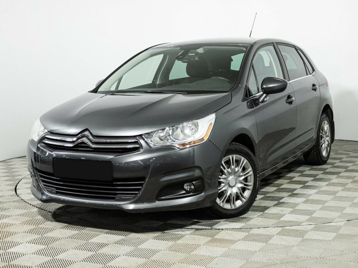 Купить Citroen C4 с пробегом. Посмотреть фото