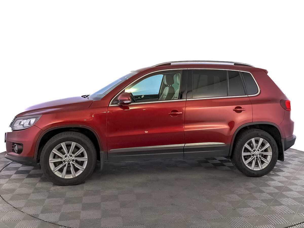 Купить Volkswagen Tiguan с пробегом. Фото: #7