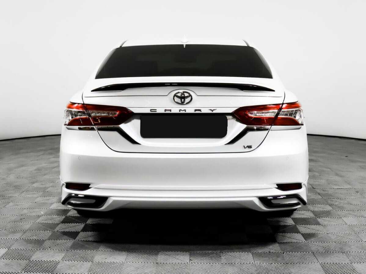 Купить Toyota Camry с пробегом. Фото: #5