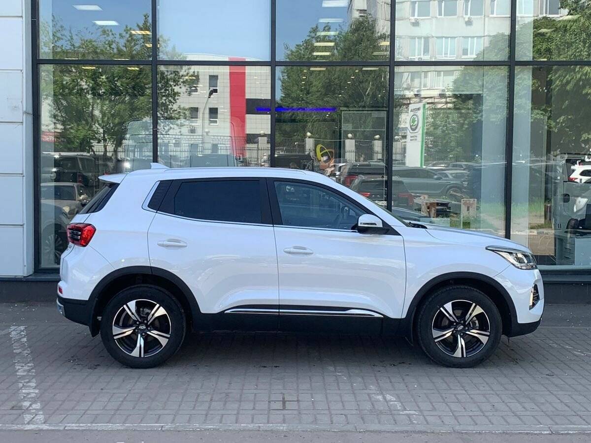 Купить Chery Tiggo 4 Pro с пробегом. Фото: #3