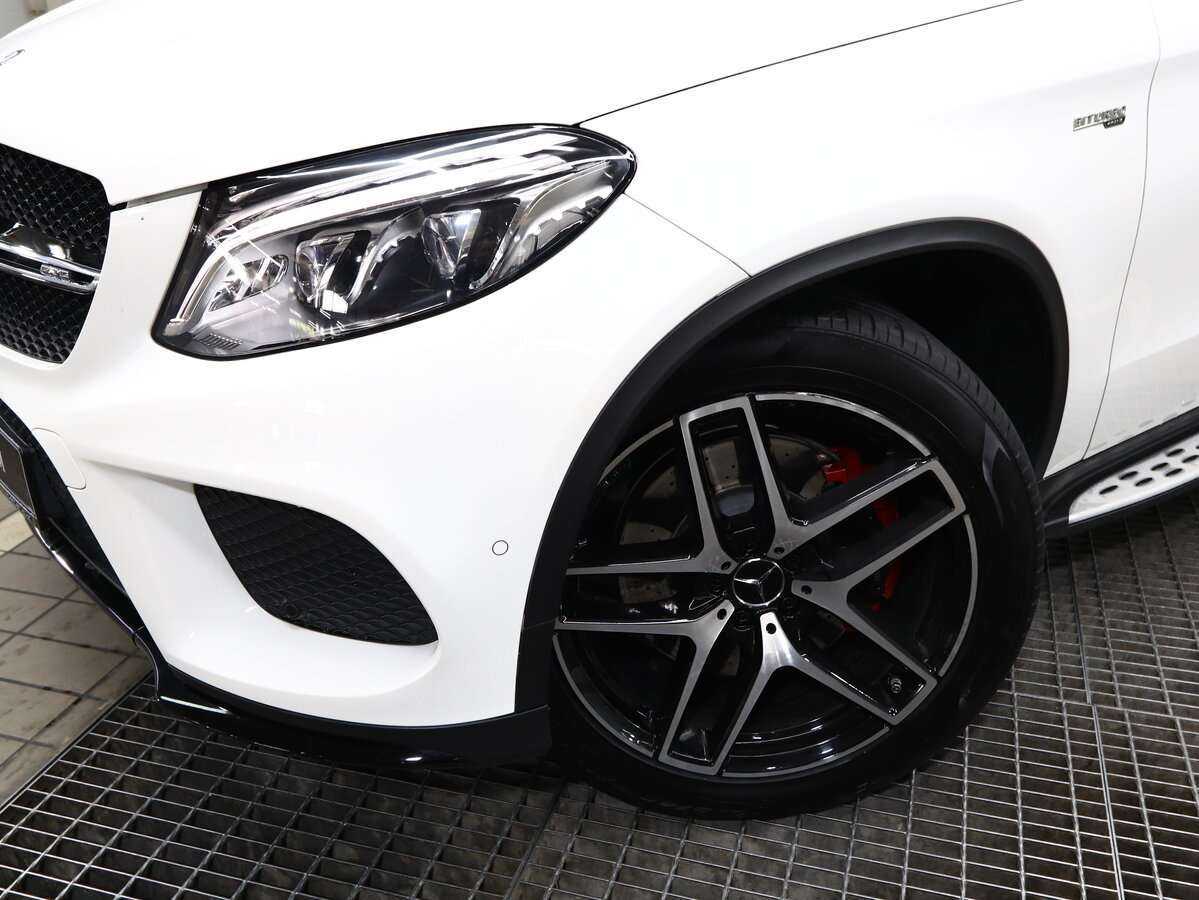 Купить Mercedes-Benz GLE Coupe AMG с пробегом. Фото: #27