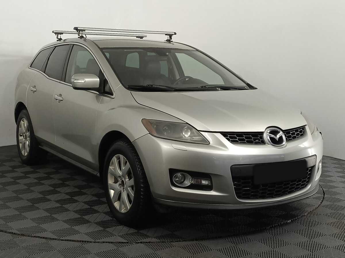 Купить Mazda CX-7 с пробегом. Фото: #2