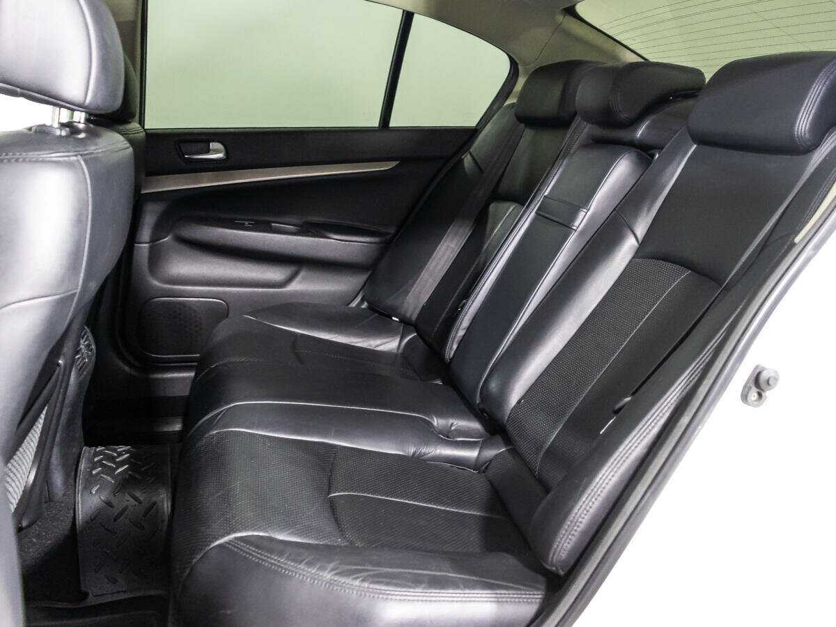 Купить Infiniti G с пробегом. Фото: #9