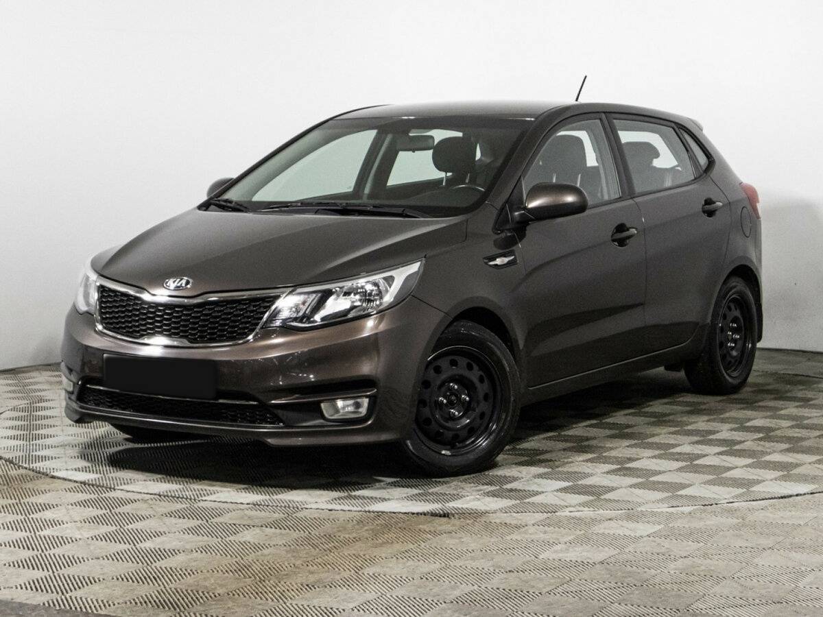 Купить Kia Rio с пробегом. Фото: #0