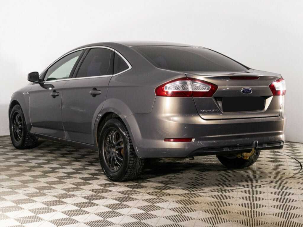 Купить Ford Mondeo с пробегом. Фото: #6