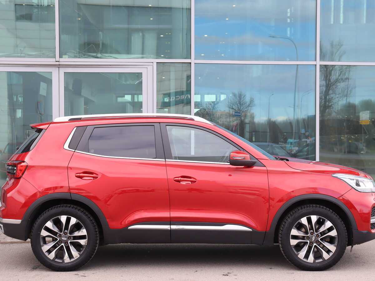 Купить Chery Tiggo 4 с пробегом. Фото: #3