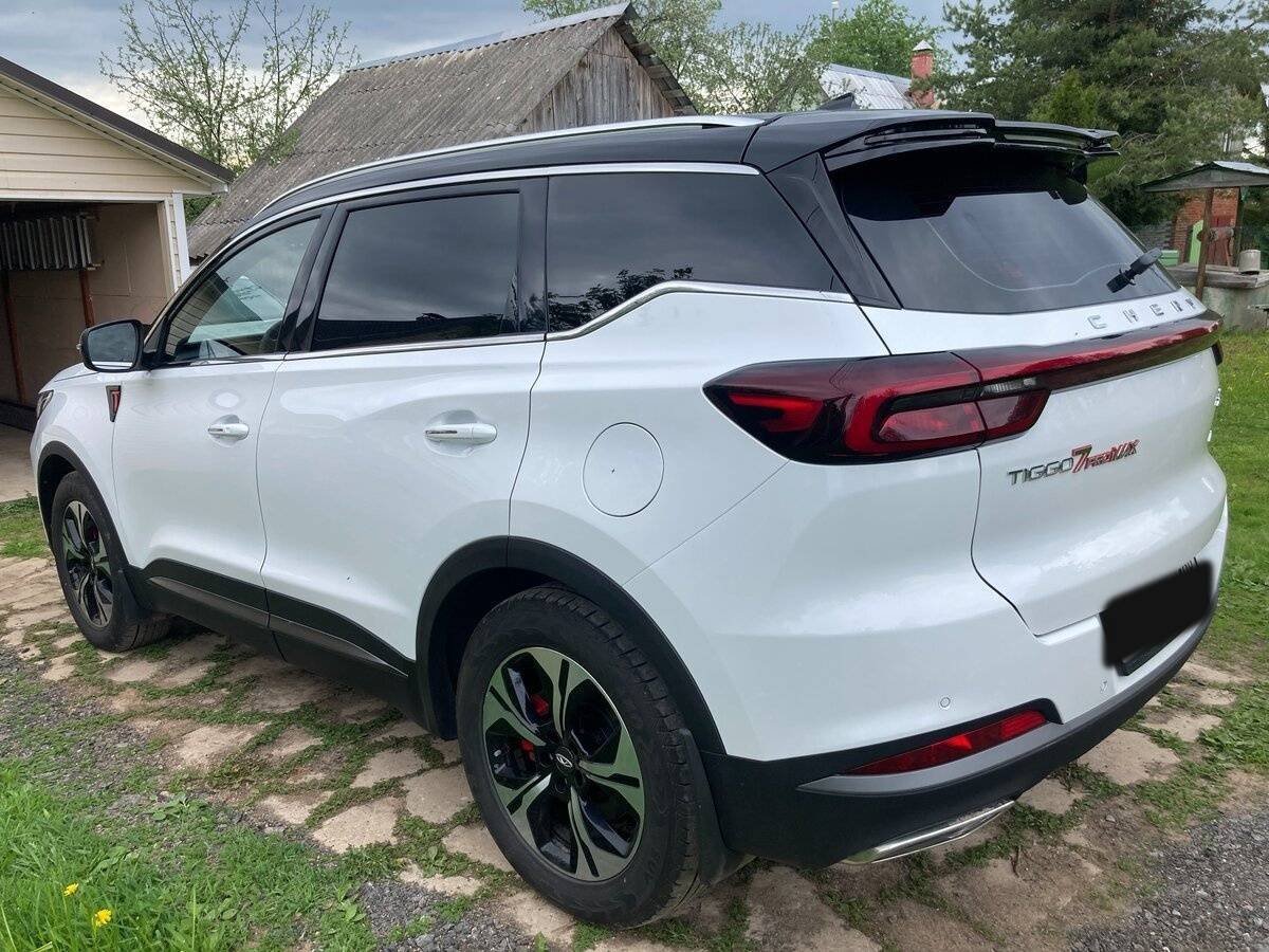 Купить Chery Tiggo 7 Pro Max с пробегом. Фото: #5