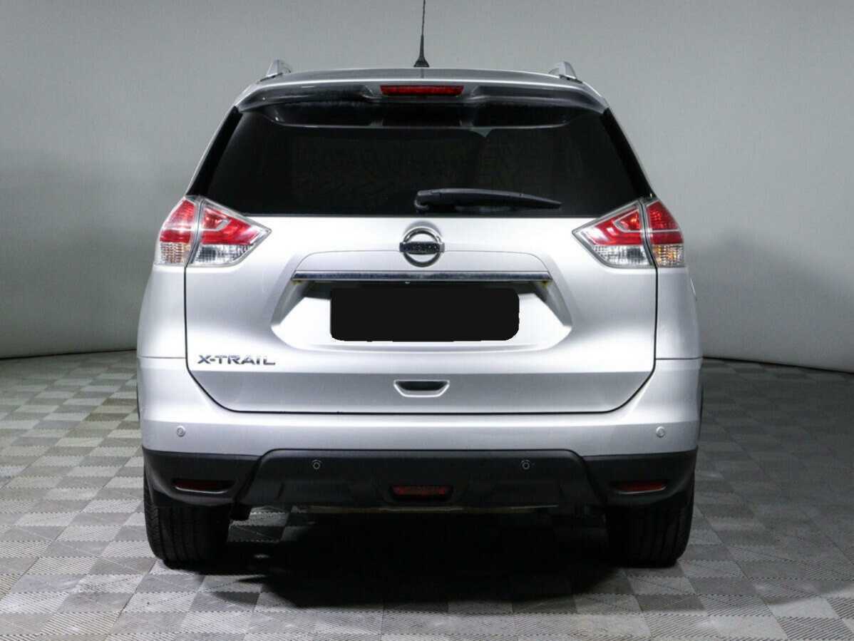 Купить Nissan X-Trail с пробегом. Фото: #4