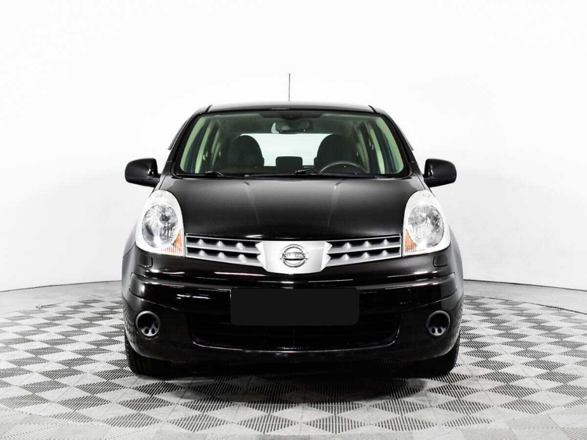 Купить Nissan Note с пробегом. Фото: #1