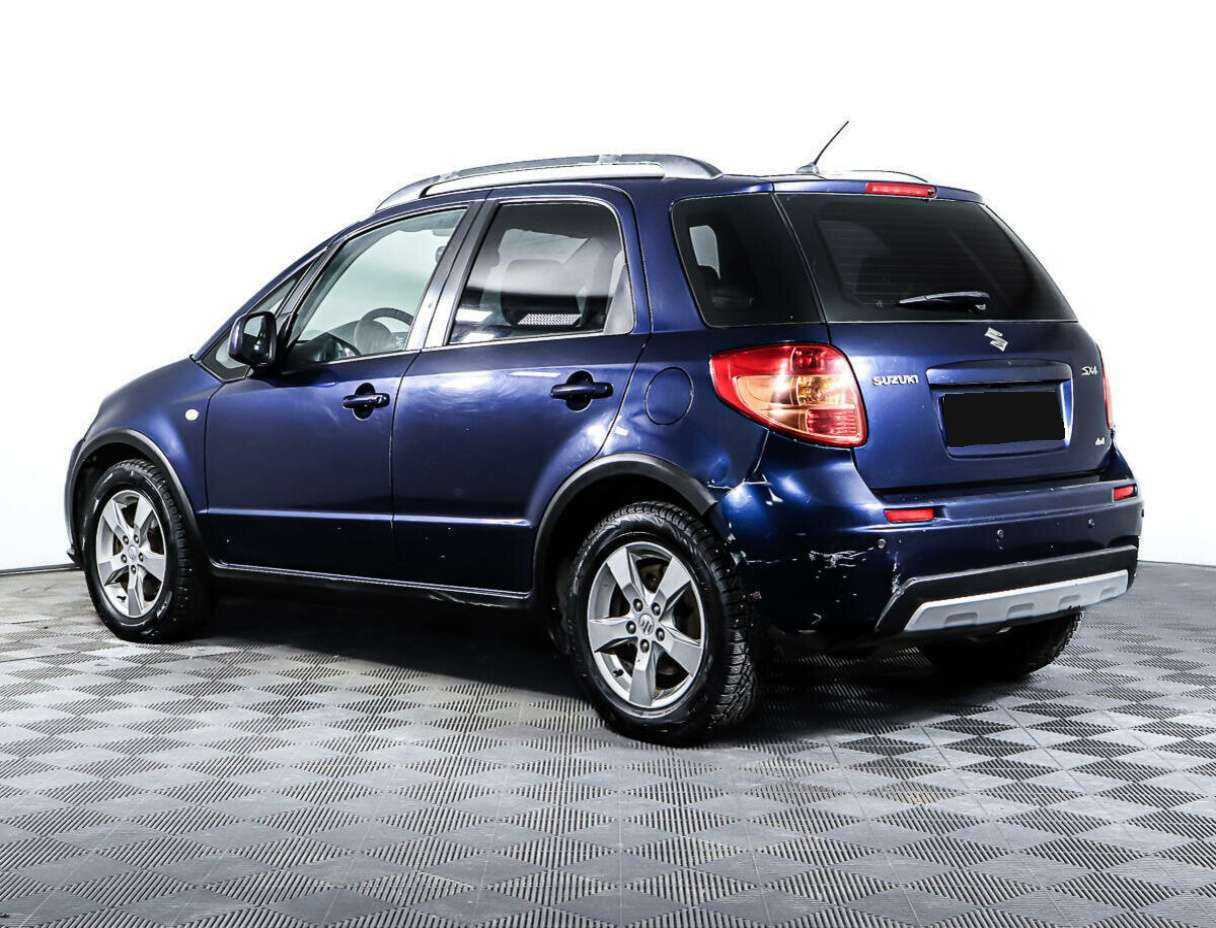 Купить Suzuki SX4 с пробегом. Фото: #6