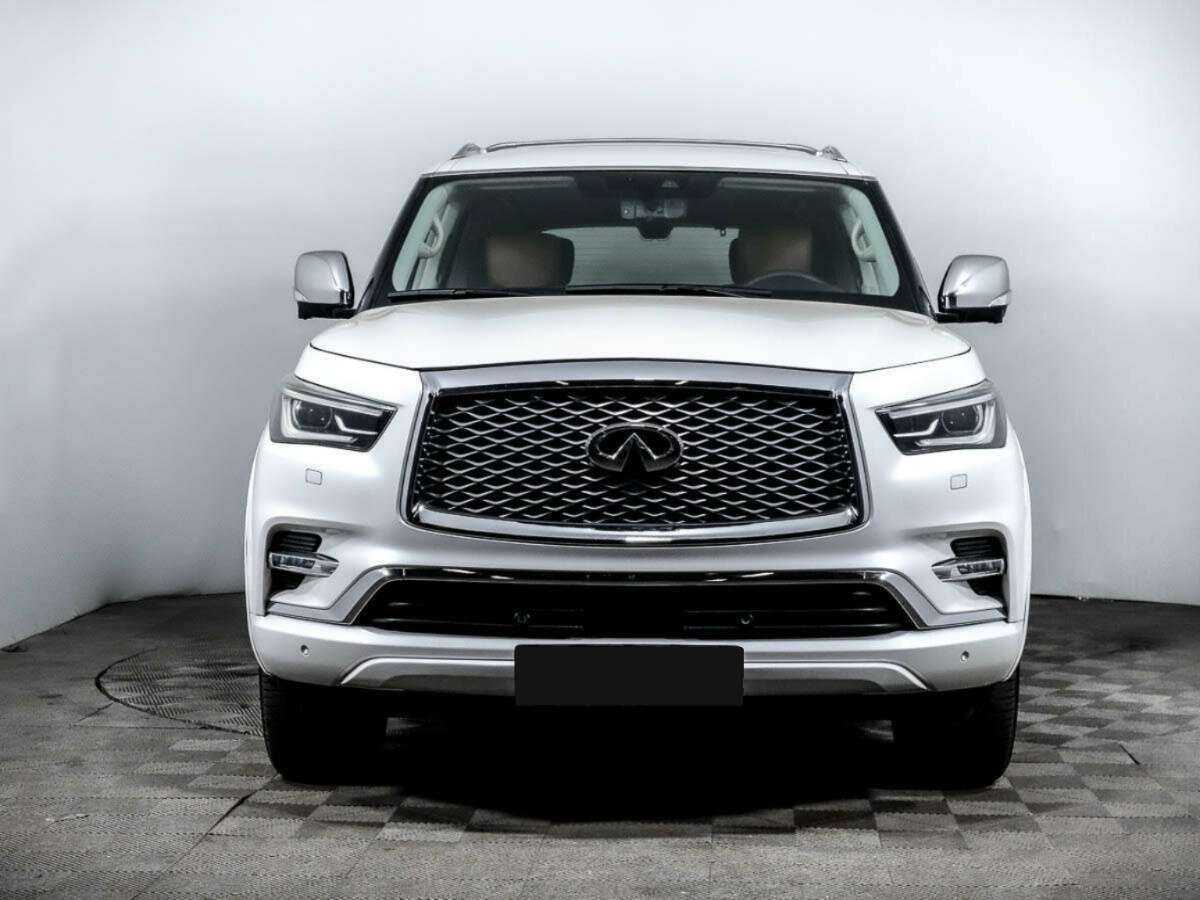 Купить Infiniti QX80 с пробегом. Фото: #1