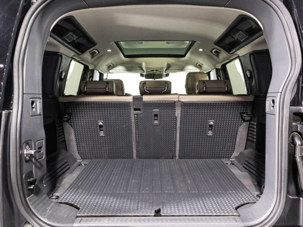 Купить Land Rover Defender с пробегом. Фото: #12