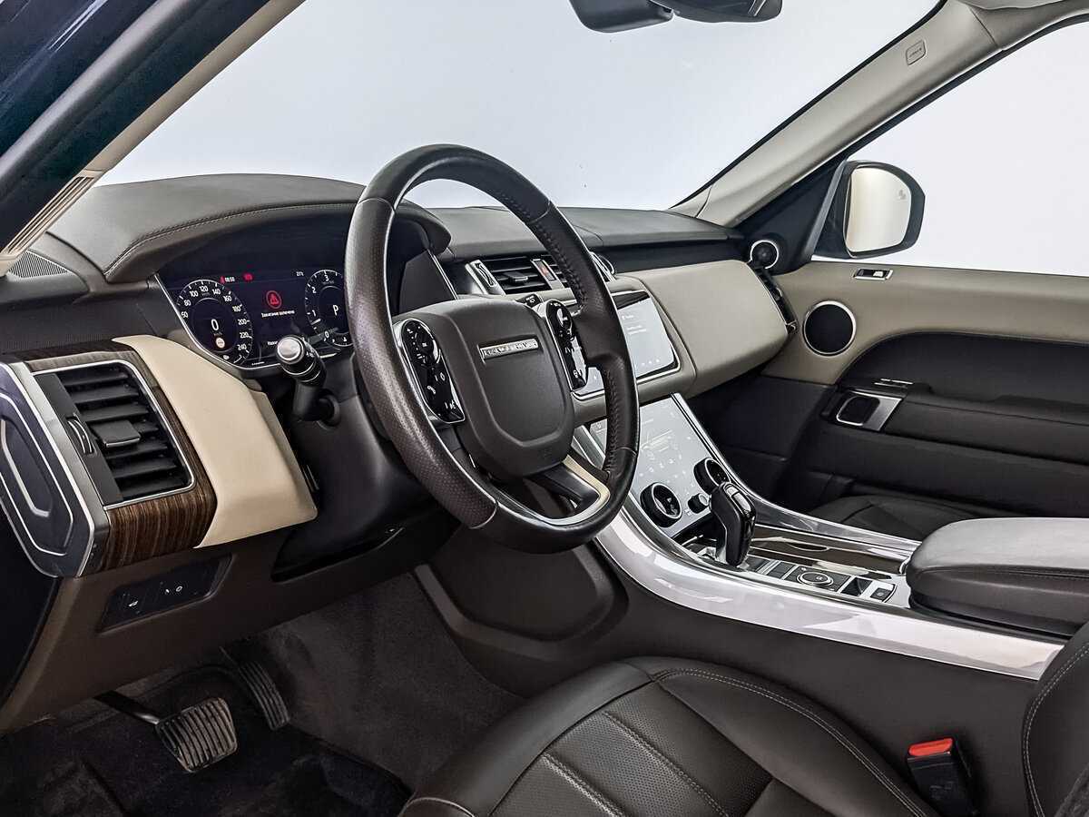 Купить Land Rover Range Rover Sport с пробегом. Фото: #14