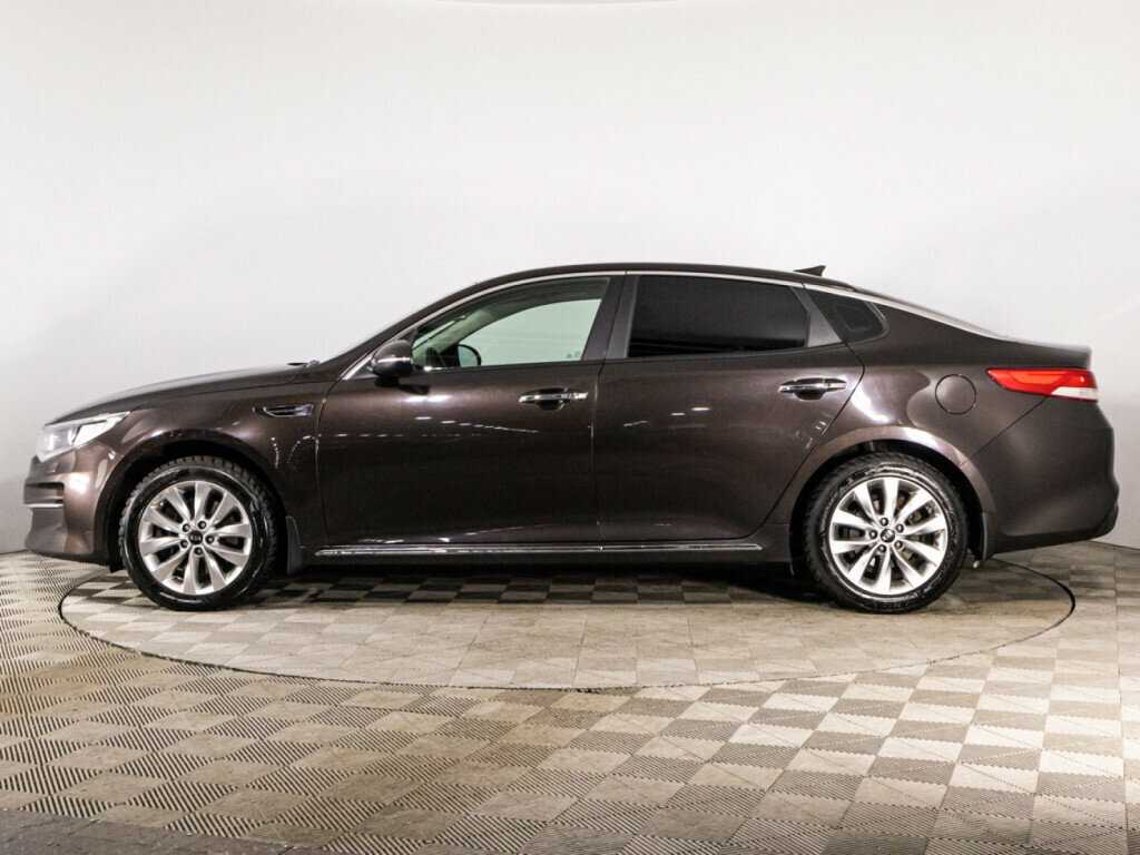 Купить Kia Optima с пробегом. Фото: #6