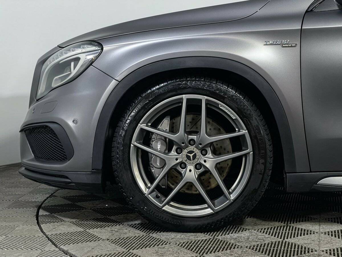 Купить Mercedes-Benz GLA AMG с пробегом. Фото: #19