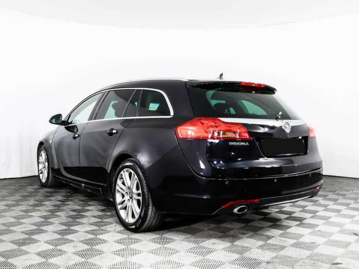Купить Opel Insignia с пробегом. Фото: #6