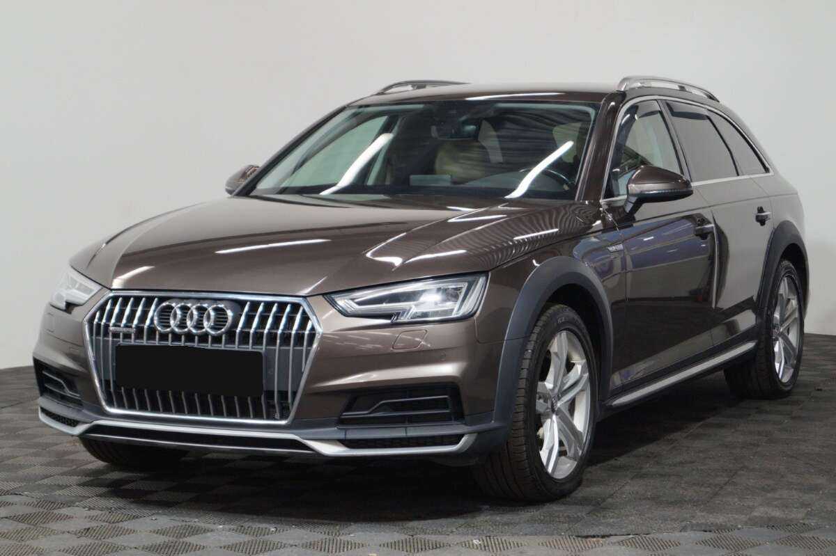 Купить Audi A4 allroad с пробегом. Фото: #0