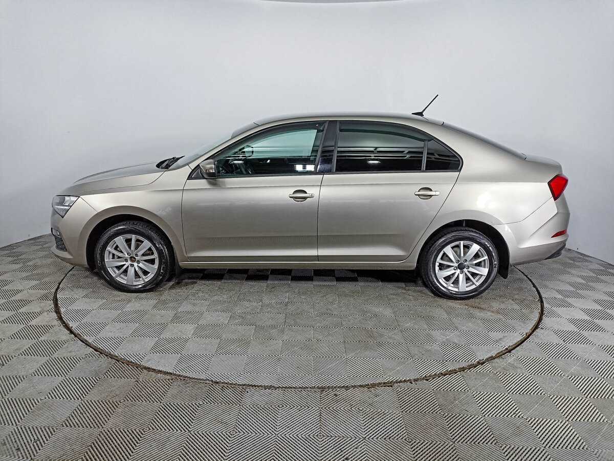 Купить Skoda Rapid с пробегом. Фото: #7