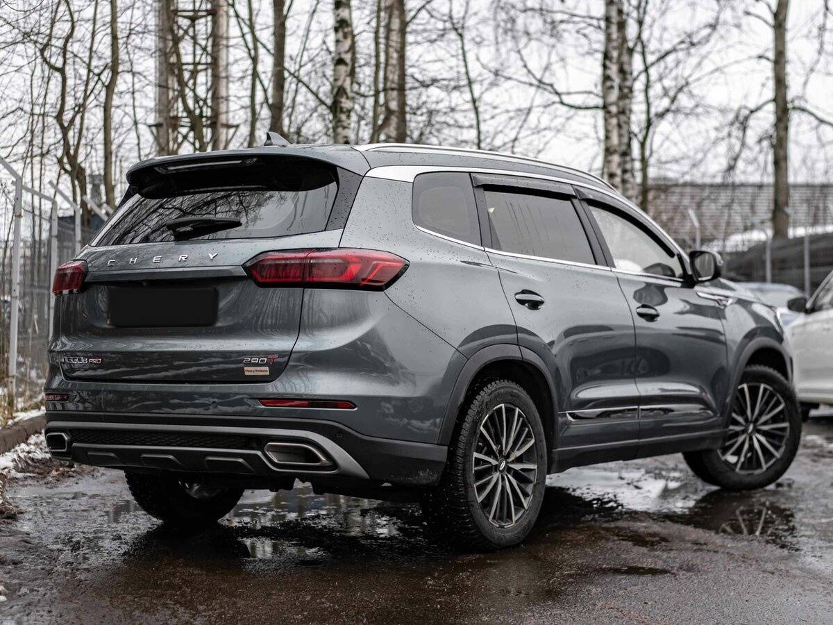Купить Chery Tiggo 8 Pro с пробегом. Фото: #1