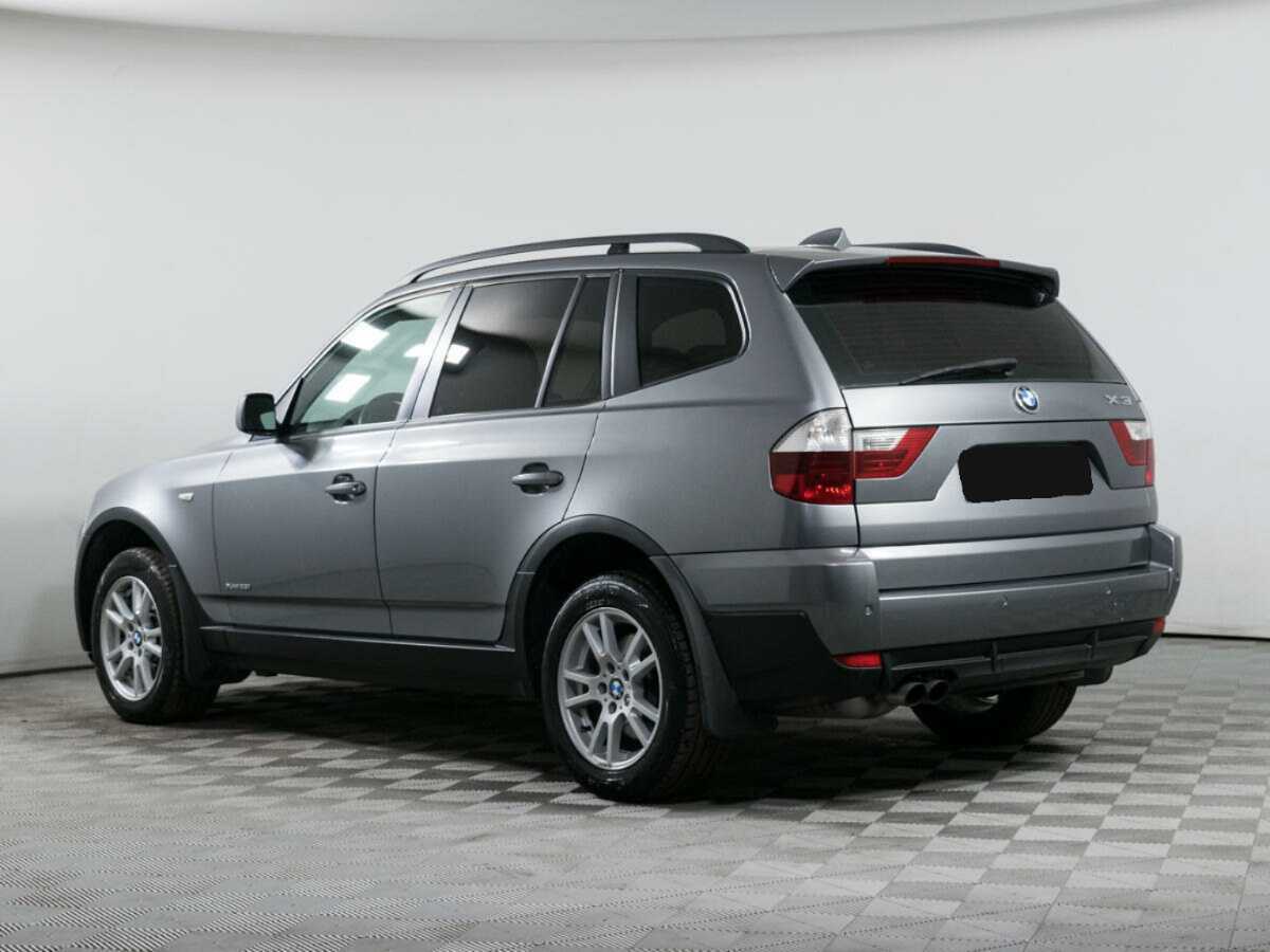 Купить BMW X3 с пробегом. Фото: #6