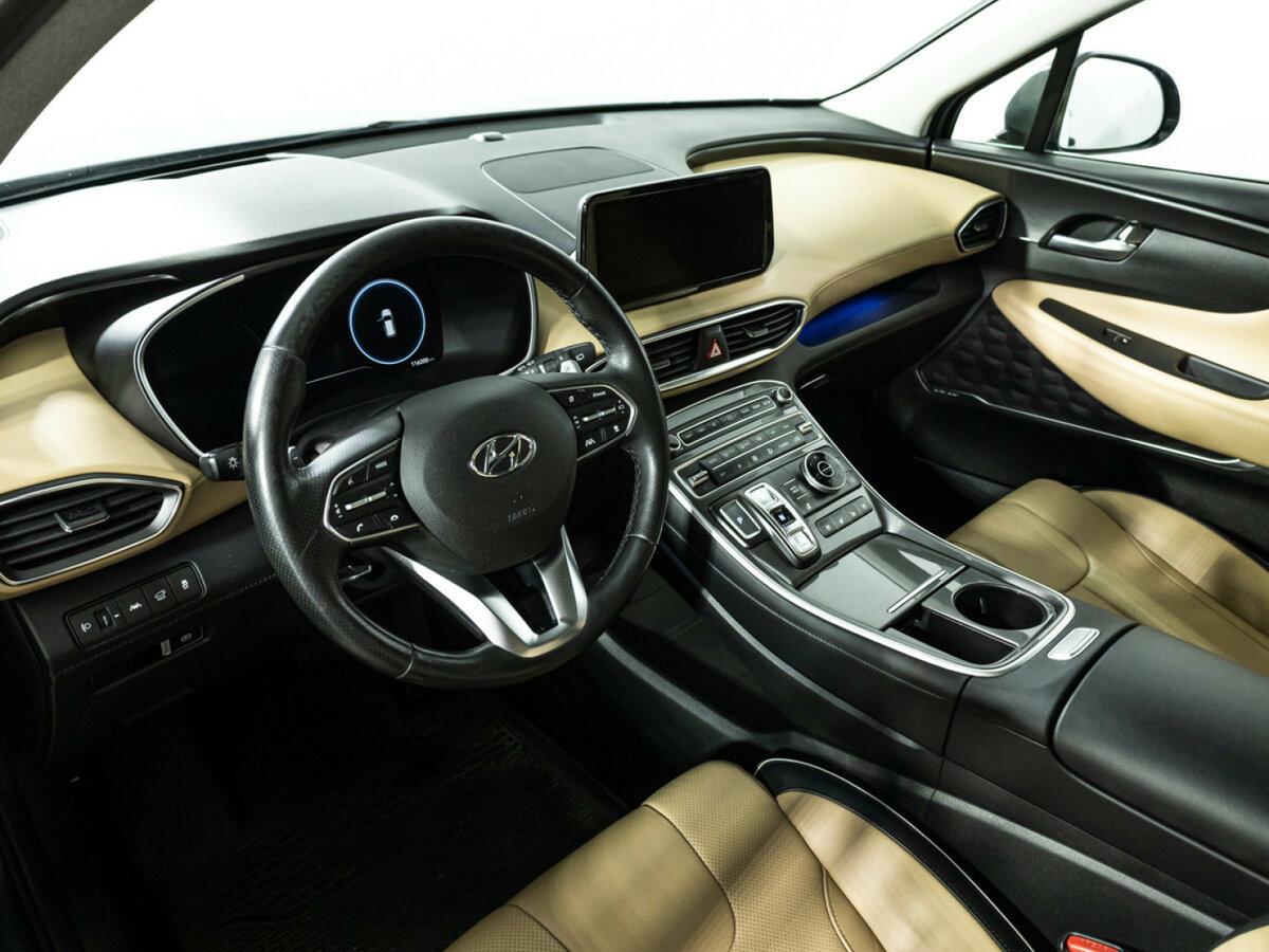 Купить Hyundai Santa Fe с пробегом. Фото: #10