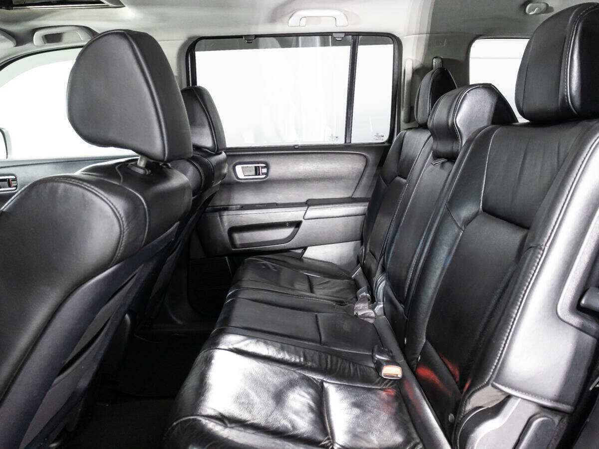 Купить Honda Pilot с пробегом. Фото: #9