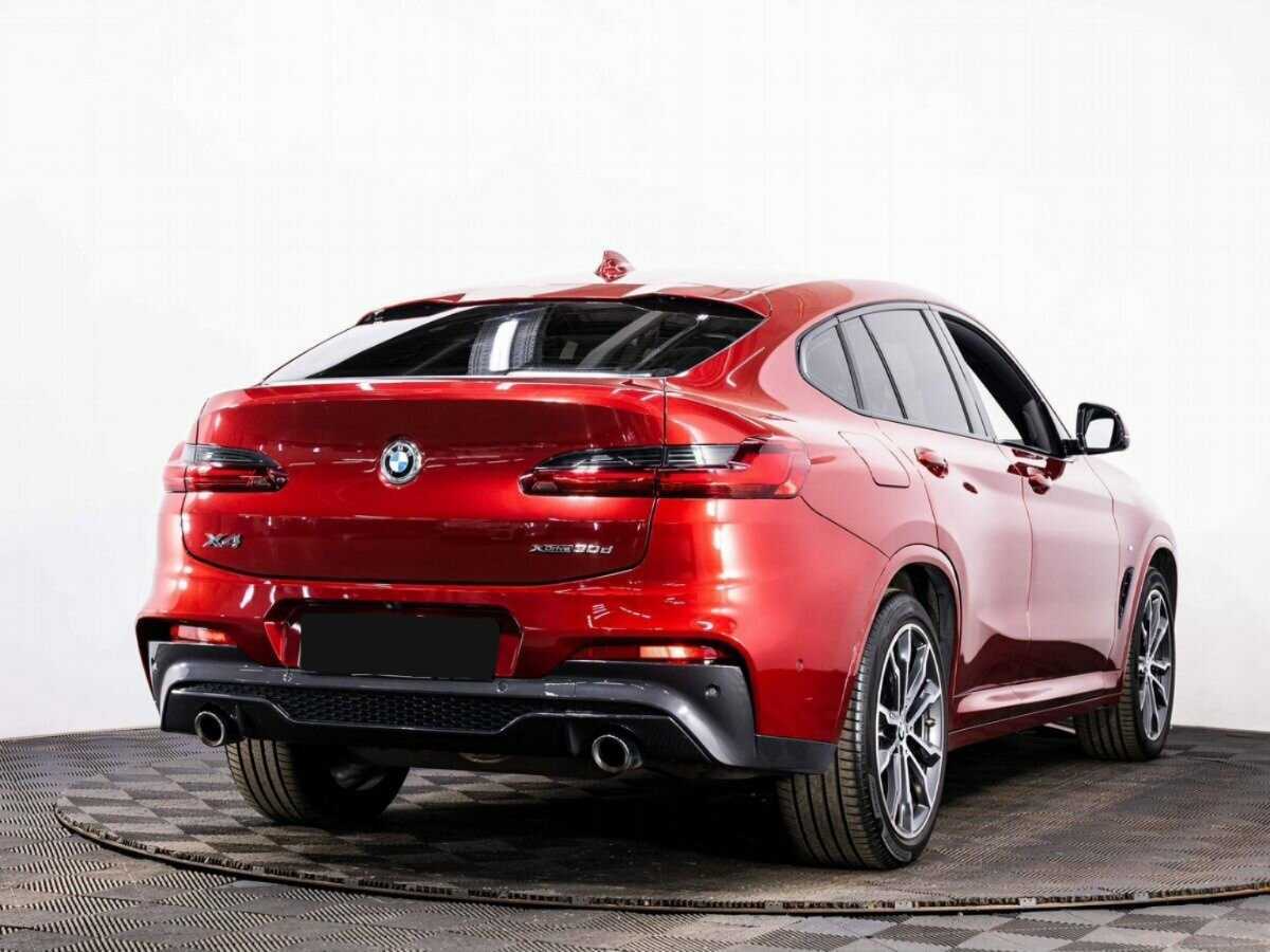 Купить BMW X4 с пробегом. Фото: #5