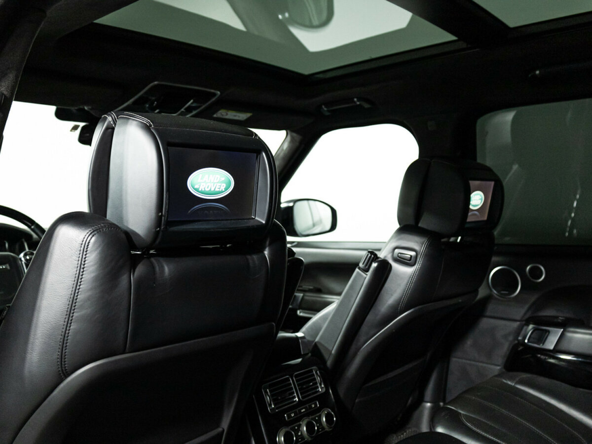 Купить Land Rover Range Rover с пробегом. Фото: #12