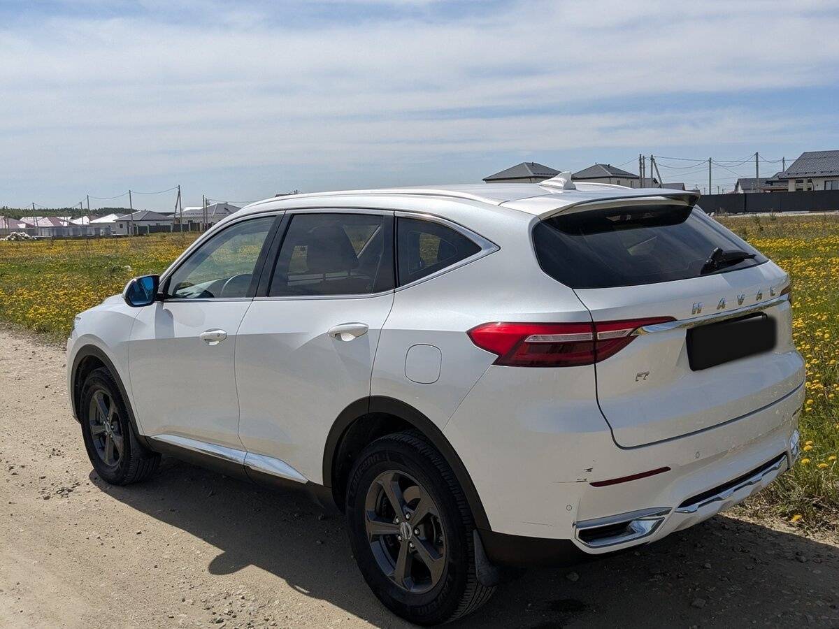 Купить Haval F7 с пробегом. Фото: #9