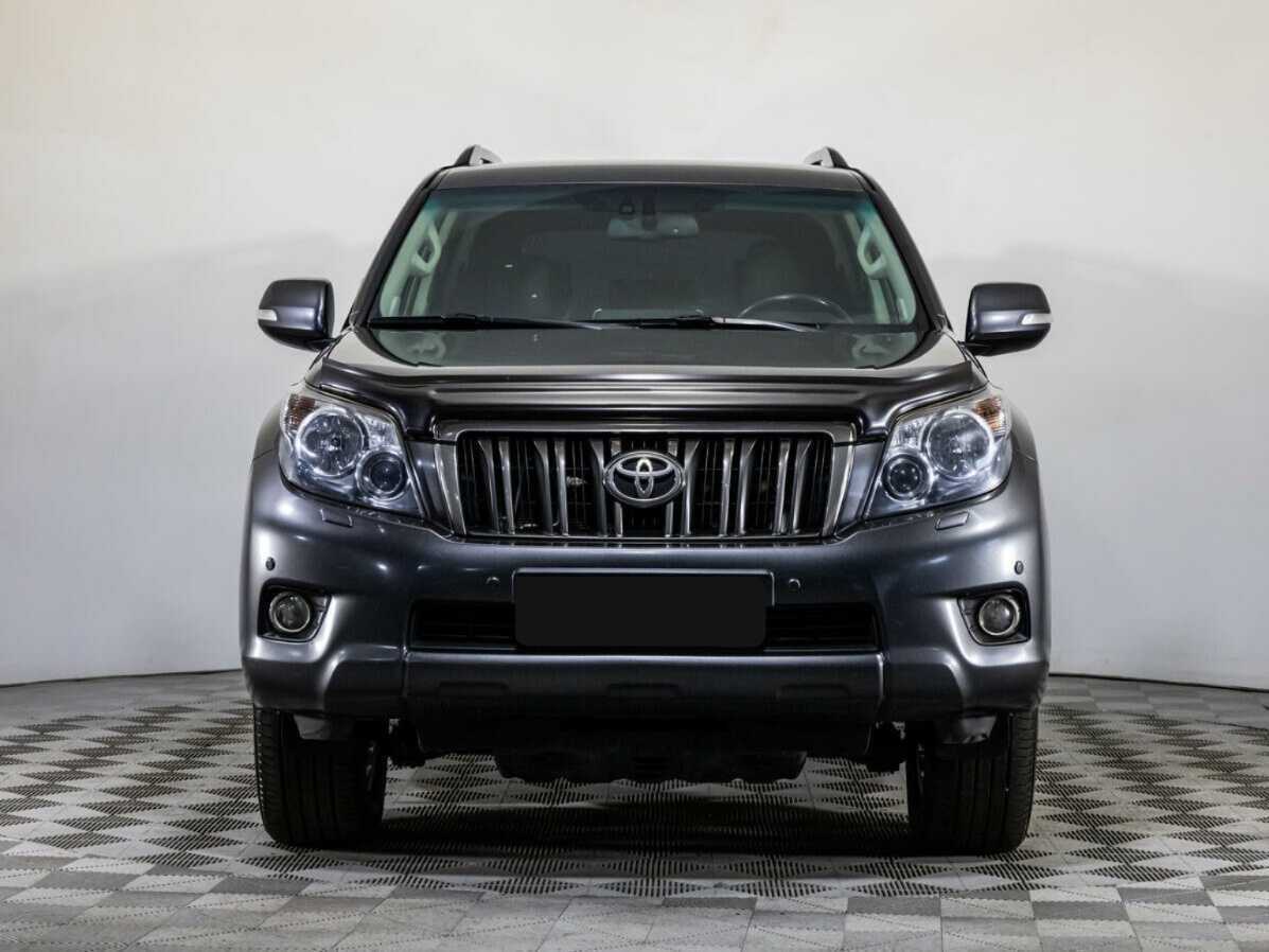 Купить Toyota Land Cruiser Prado с пробегом. Фото: #1