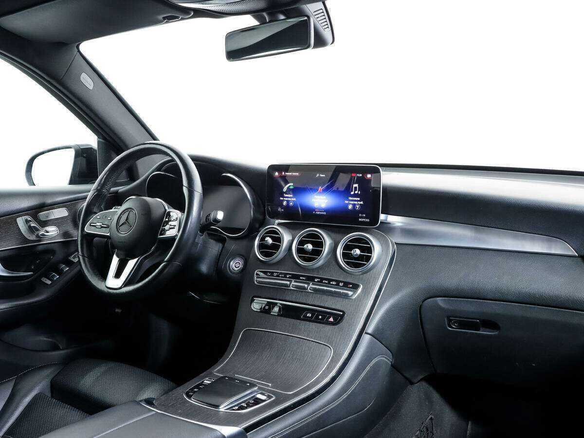Купить Mercedes-Benz GLC с пробегом. Фото: #8