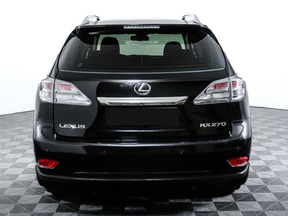 Купить Lexus RX с пробегом. Фото: #5
