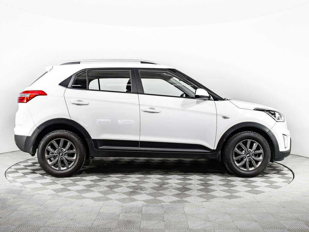 Купить Hyundai Creta с пробегом. Фото: #3
