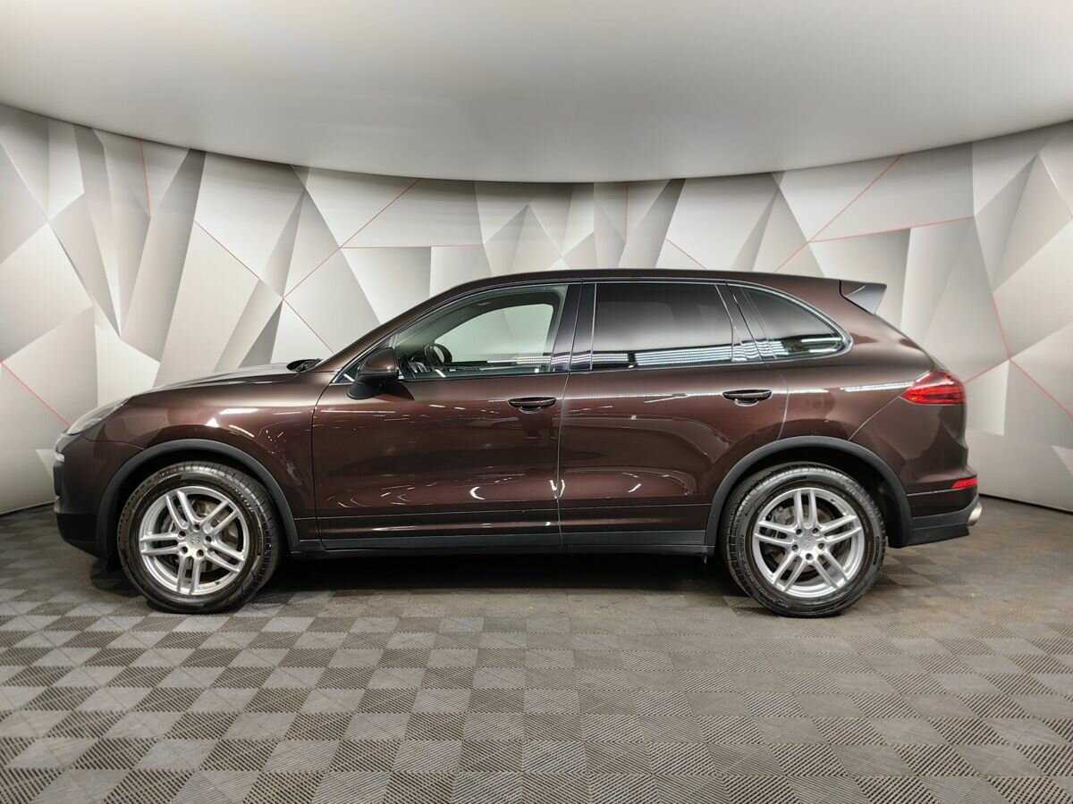 Купить Porsche Cayenne с пробегом. Фото: #4