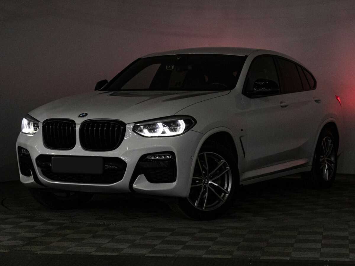 Купить BMW X4 с пробегом. Фото: #25