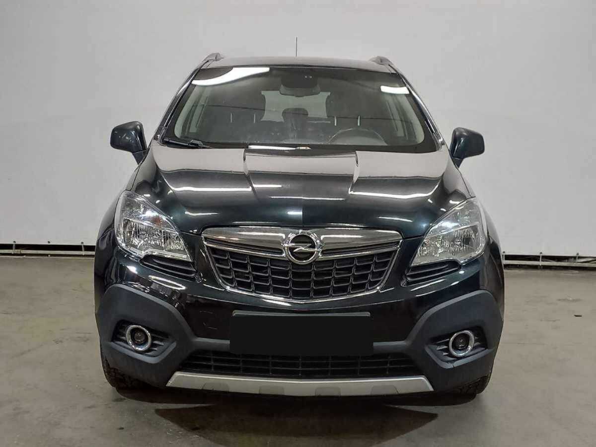 Купить Opel Mokka с пробегом. Фото: #1