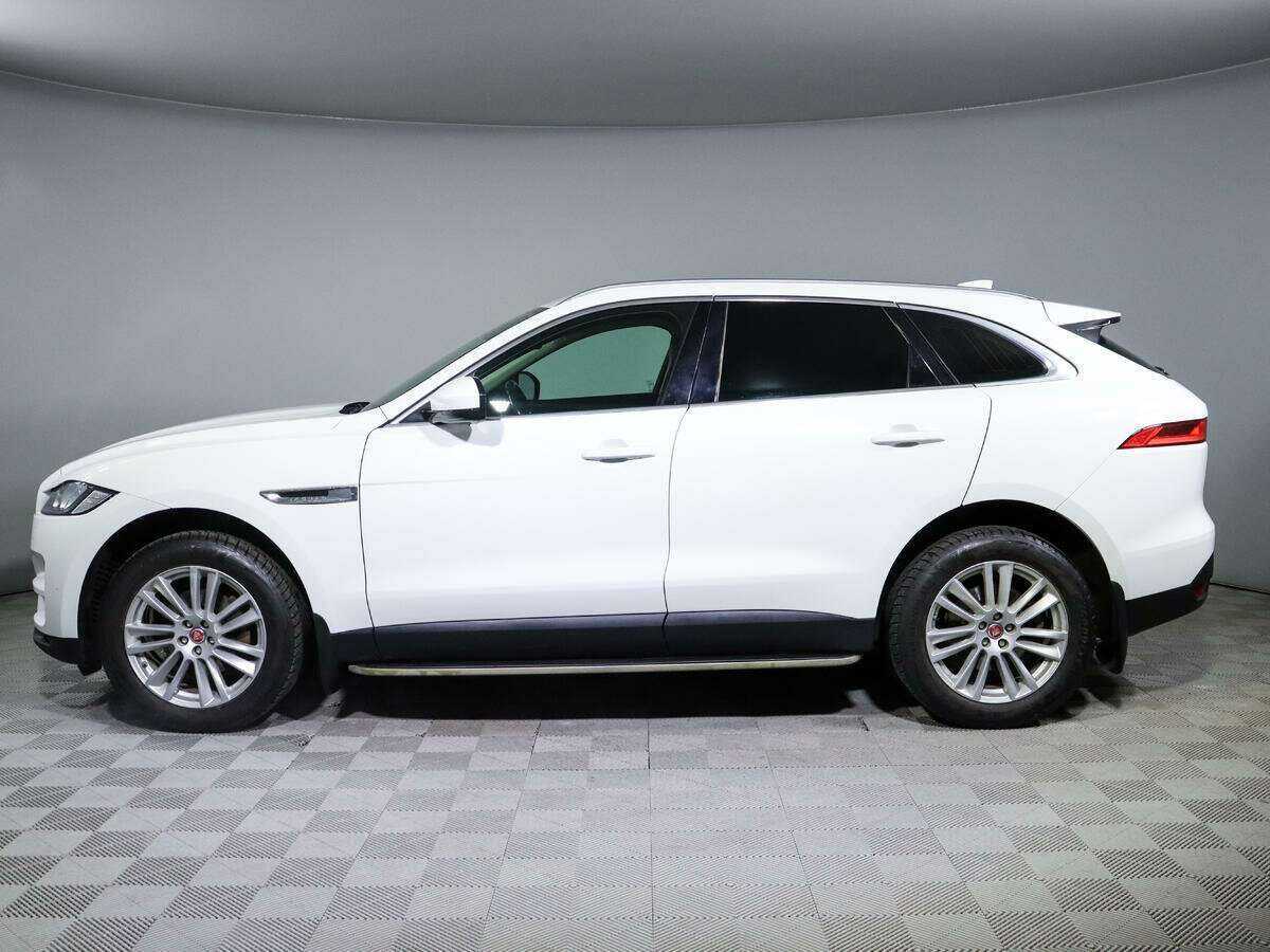 Купить Jaguar F-Pace с пробегом. Фото: #7