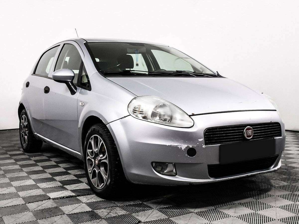 Купить Fiat Punto с пробегом. Фото: #2