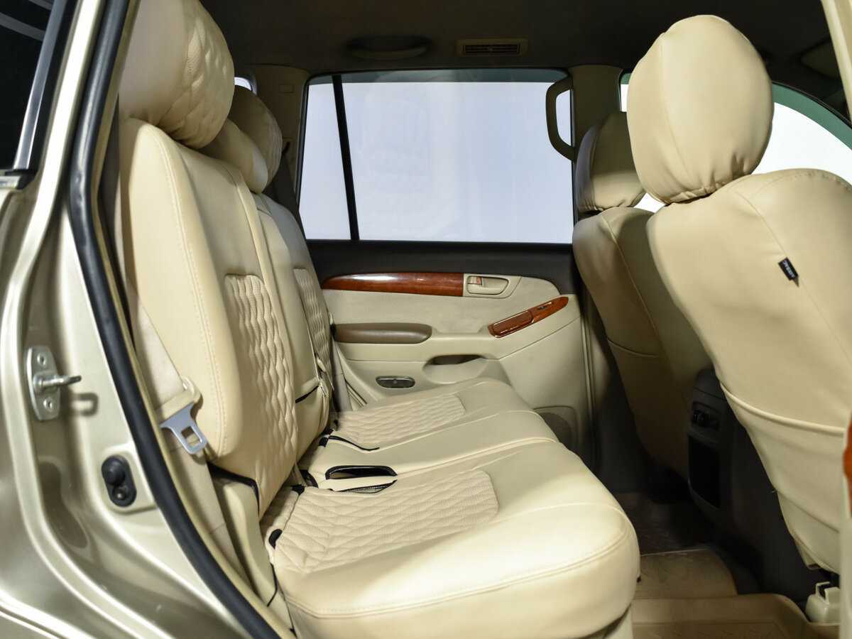 Купить Toyota Land Cruiser Prado с пробегом. Фото: #9